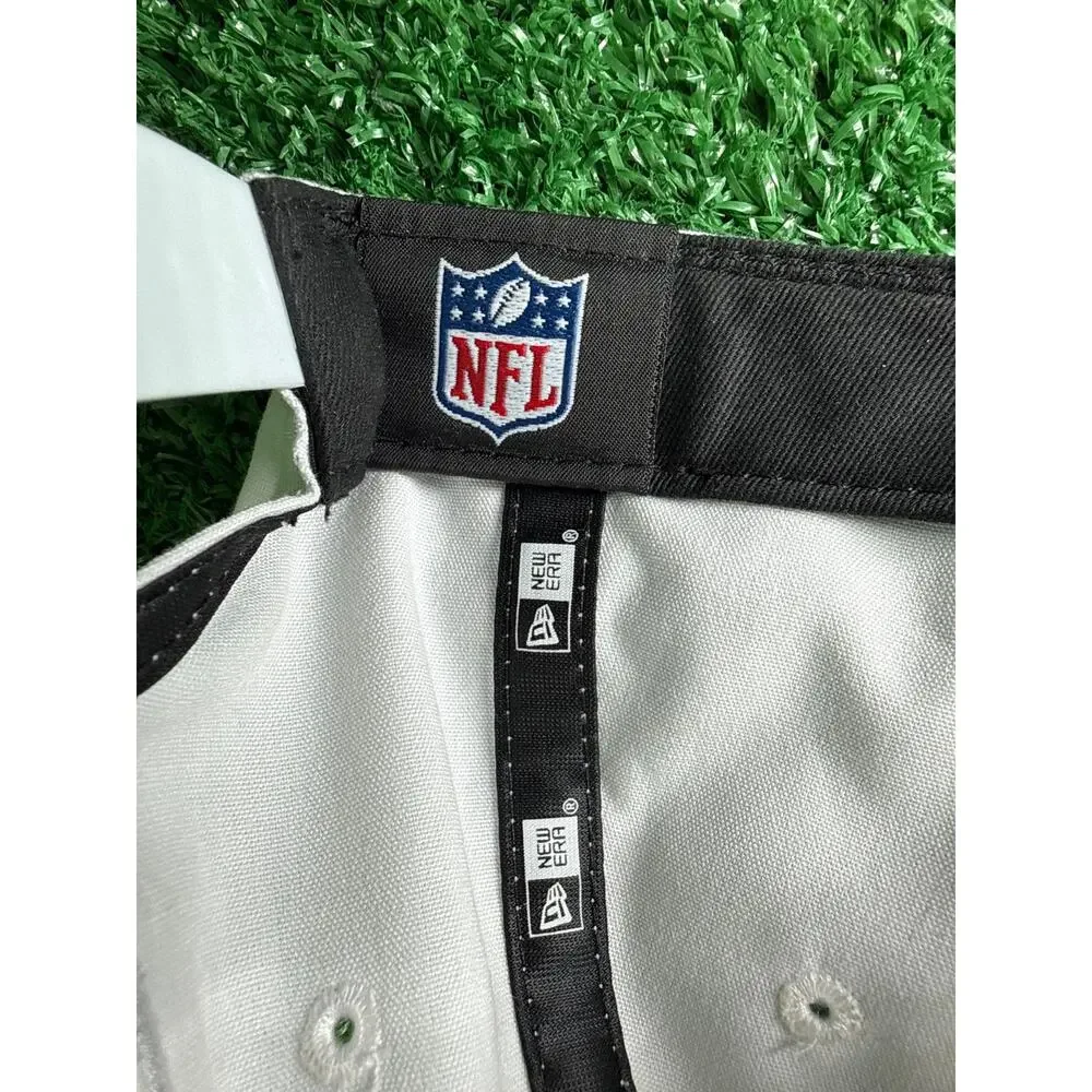 New England Patriots New Era 2024 Training Camp Golfer Snapback Cap White Navy
